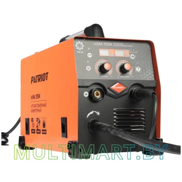 Сварочный аппарат Patriot WMA 155 M картинка 5